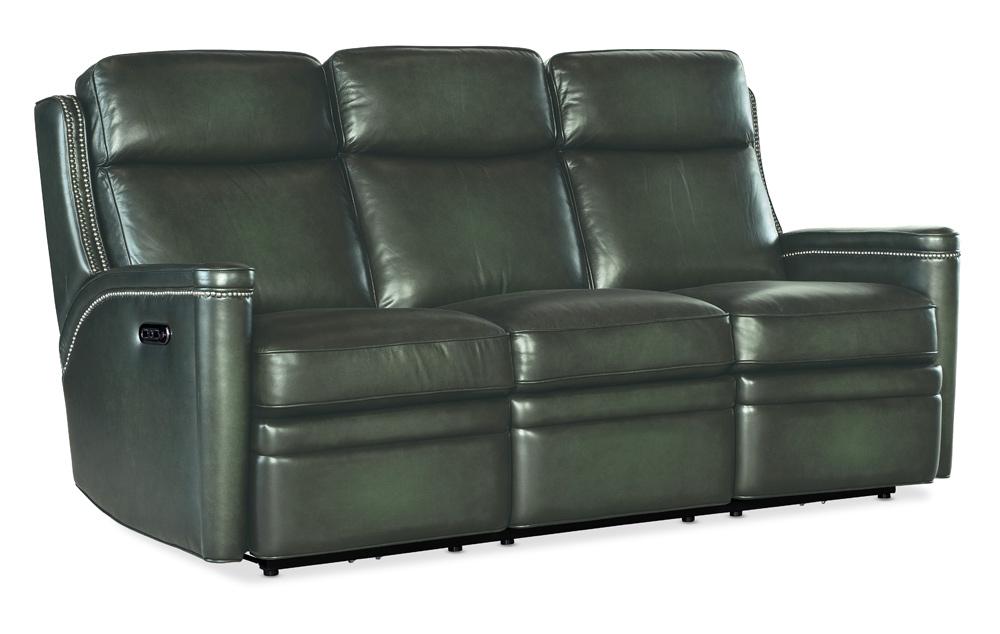 Hooker Furniture - Hamilton Power Sofa with Power Headrest - SS116-PHZ3-029 veiw 1