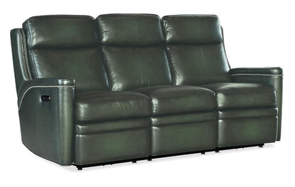 Hooker Furniture - Hamilton Power Sofa with Power Headrest - SS116-PHZ3-029 veiw 1