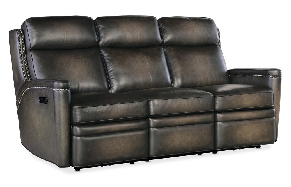 Hooker Furniture - Hamilton Power Sofa with Power Headrest - SS116-PHZ3-095 veiw 1