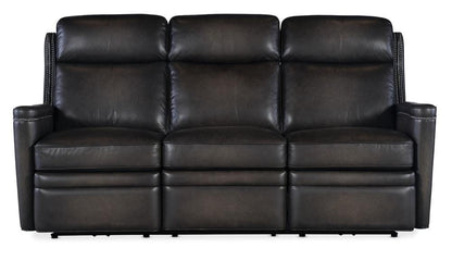 Hooker Furniture - Hamilton Power Sofa with Power Headrest - SS116-PHZ3-095 veiw 2