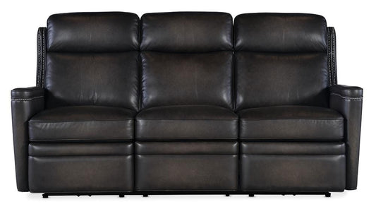 Hooker Furniture - Hamilton Power Sofa with Power Headrest - SS116-PHZ3-095 veiw 2