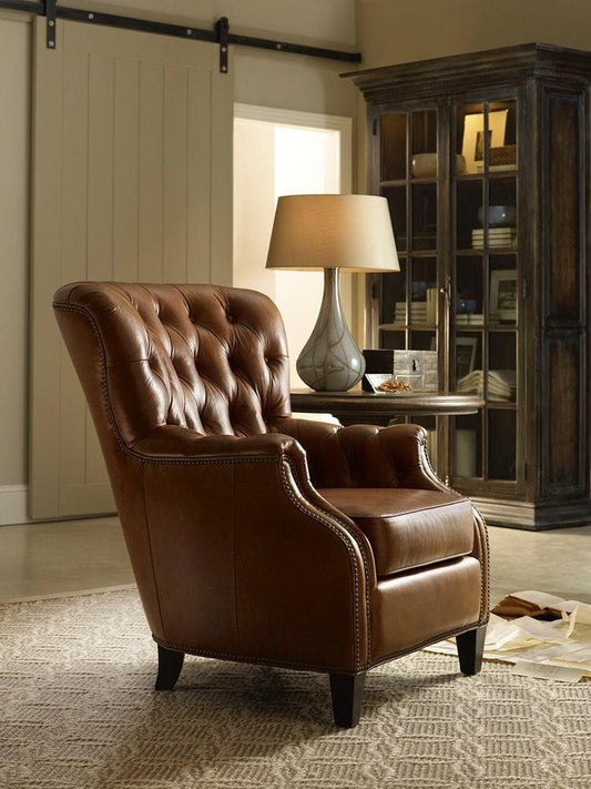 Hooker Furniture - Hamrick Club Chair - CC860-01-084 veiw 1