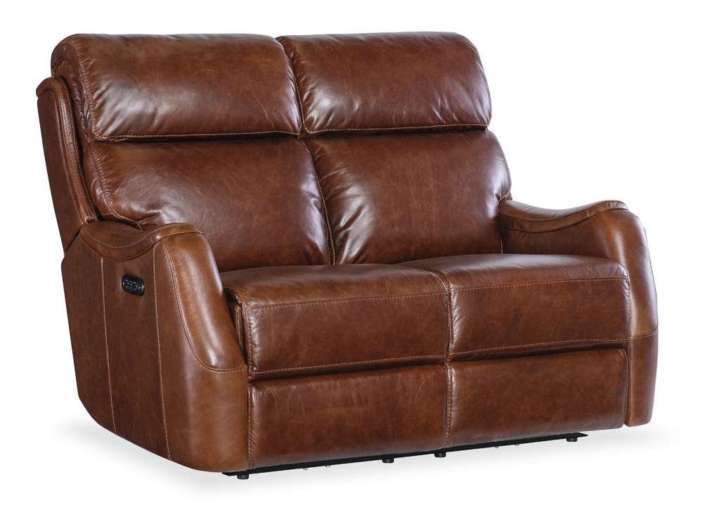Hooker Furniture - Harlan Zero Gravity Power Loveseat w/Power Headrest - SS734-PHZ2-088 veiw 1