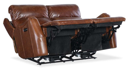 Hooker Furniture - Harlan Zero Gravity Power Loveseat w/Power Headrest - SS734-PHZ2-088 veiw 3