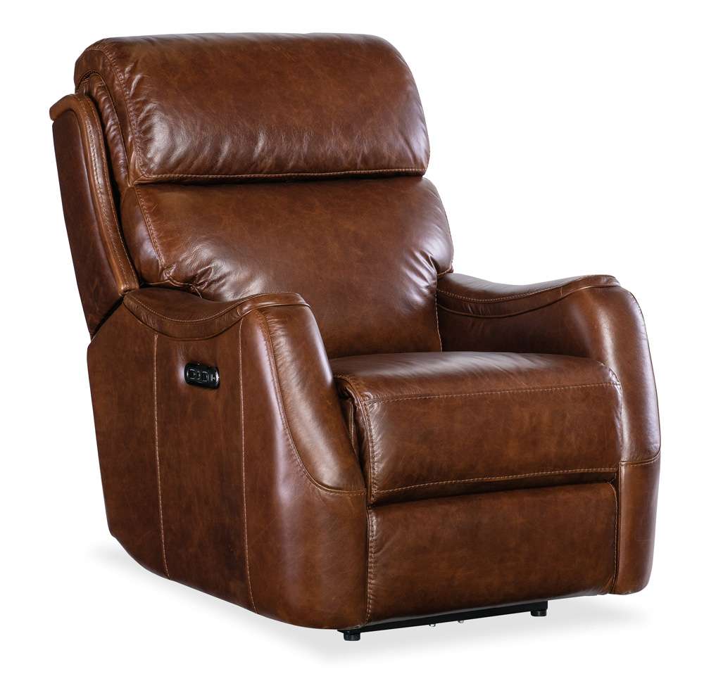 Hooker Furniture - Harlan Zero Gravity Power Recliner w/Power Headrest - SS734-PHZ1-088 veiw 1