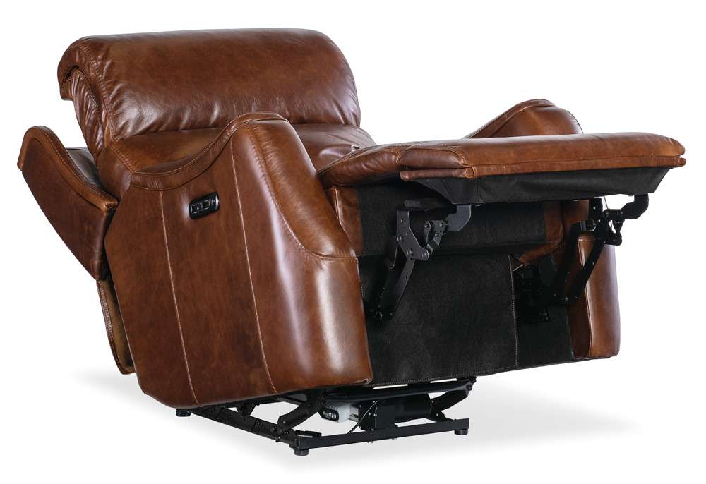 Hooker Furniture - Harlan Zero Gravity Power Recliner w/Power Headrest - SS734-PHZ1-088 veiw 3