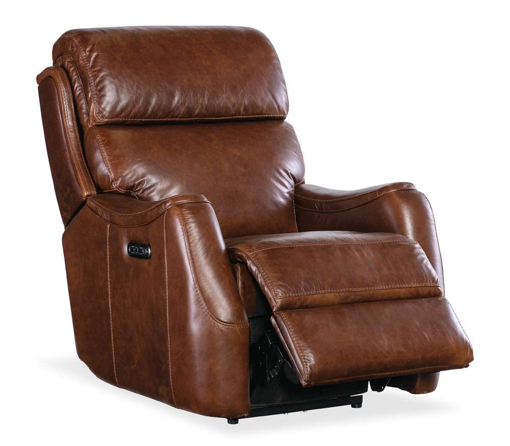 Hooker Furniture - Harlan Zero Gravity Power Recliner w/Power Headrest - SS734-PHZ1-088 veiw 4