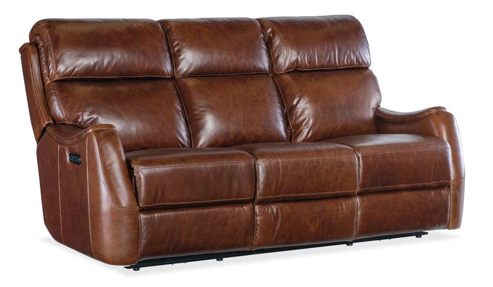 Hooker Furniture - Harlan Zero Gravity Power Sofa w/Power Headrest - SS734-PHZ3-088 veiw 1