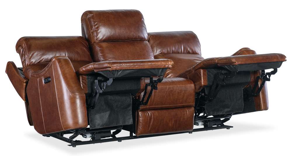 Hooker Furniture - Harlan Zero Gravity Power Sofa w/Power Headrest - SS734-PHZ3-088 veiw 3