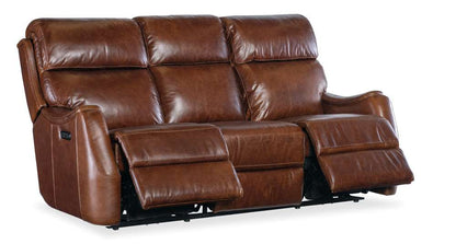 Hooker Furniture - Harlan Zero Gravity Power Sofa w/Power Headrest - SS734-PHZ3-088 veiw 4