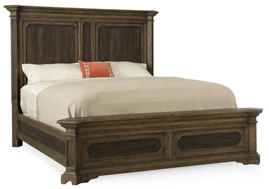 Hooker Furniture - Hill Country 3 Piece Queen Bedroom Set - 5960-bedroom-set-6_CLOSEOUT veiw 2