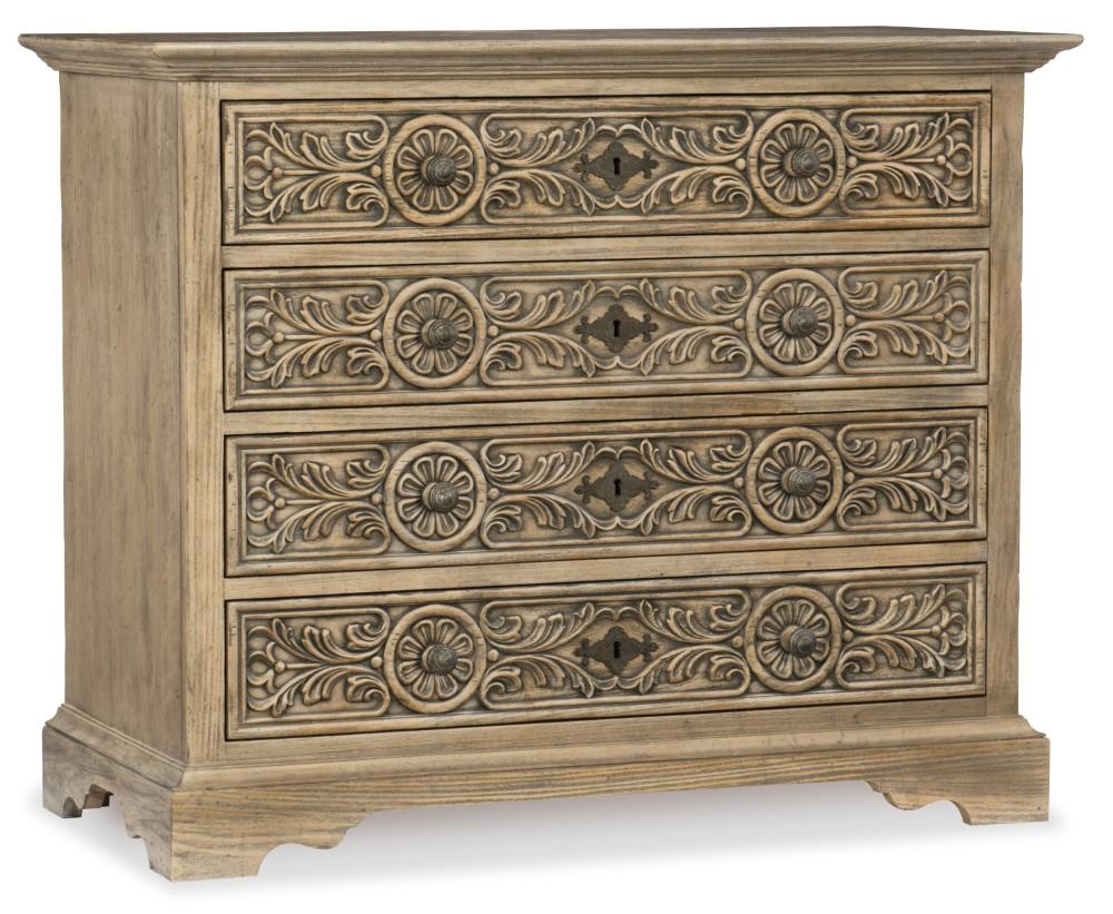 Hooker Furniture - Hill Country 3 Piece Queen Bedroom Set - 5960-bedroom-set-6_CLOSEOUT veiw 3