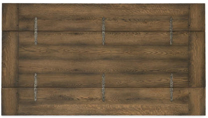 Hooker Furniture - Hill Country Bluewind Flip-Top Console Table - 5960-85001-BRN veiw 2