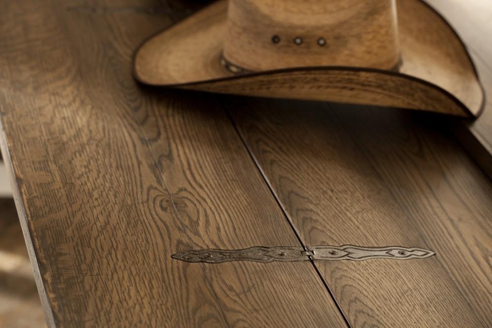 Hooker Furniture - Hill Country Bluewind Flip-Top Console Table - 5960-85001-BRN veiw 3