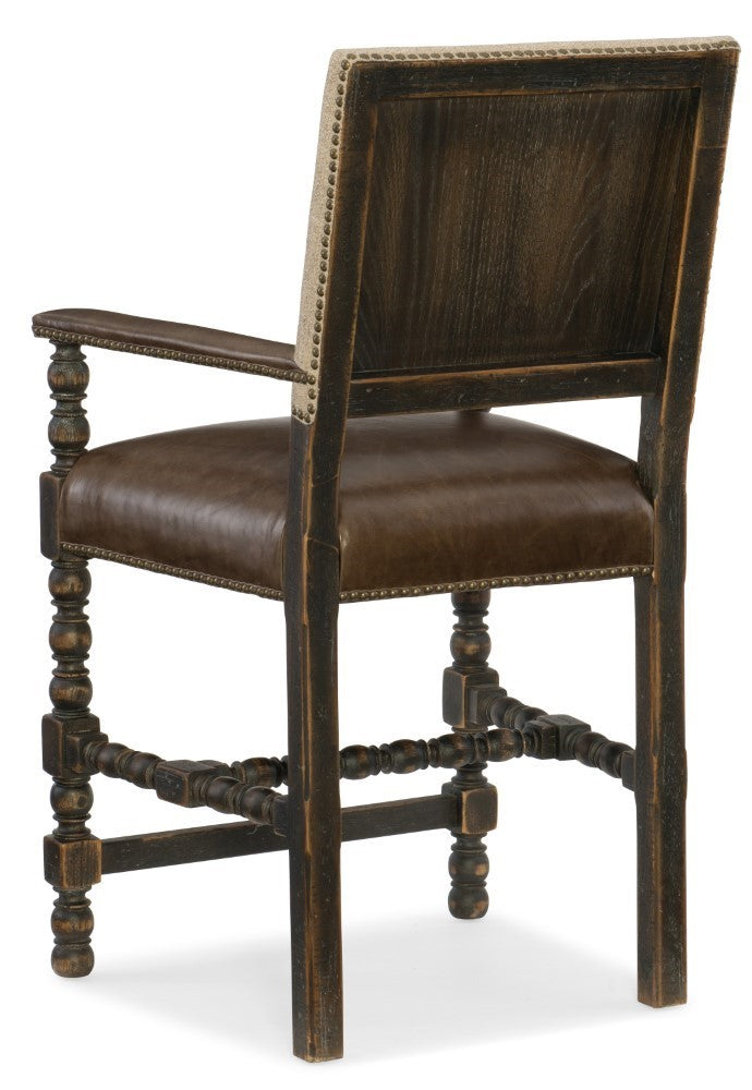 Hooker Furniture - Hill Country Comfort Counter Stool - 5960-25350-BLK veiw 2