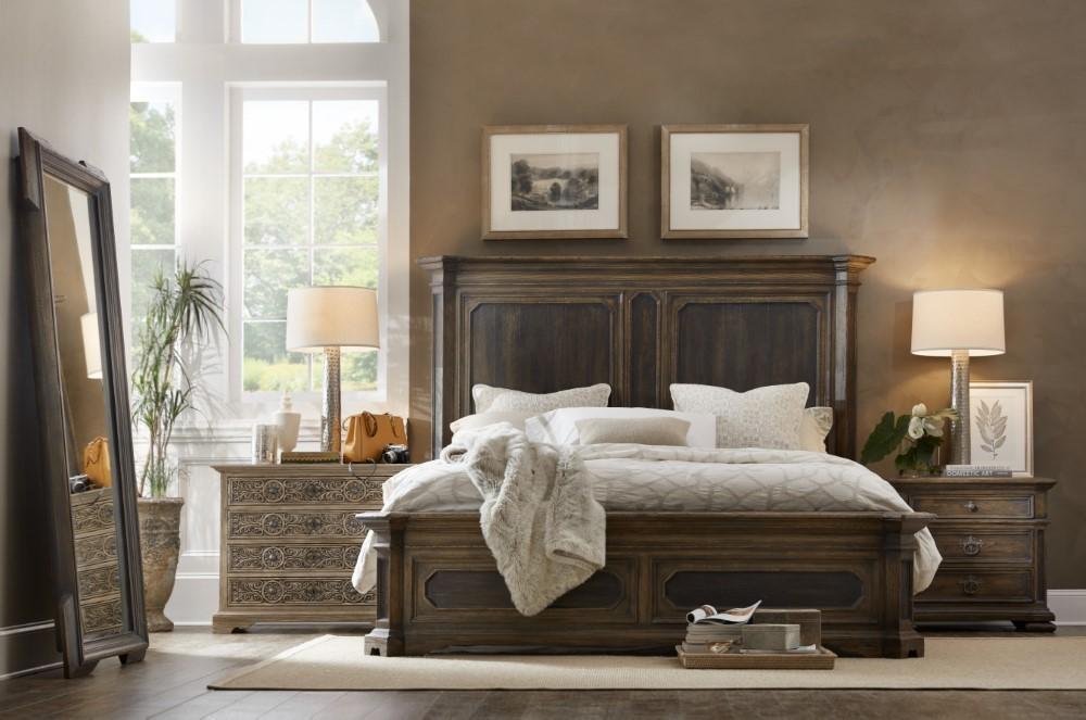 Hooker Furniture - Hill Country Elmendorf Three-Drawer Nightstand - 5960-90016-MULTI veiw 4