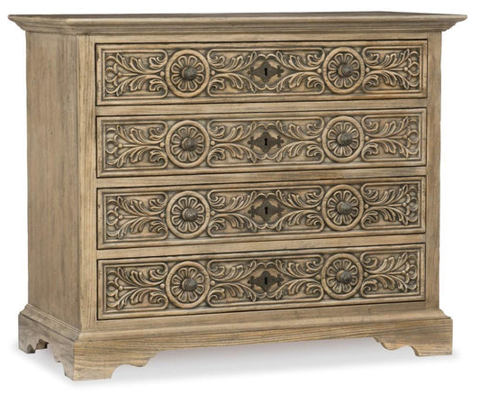 Hooker Furniture - Hill Country Floresville Bachelors Chest - 5960-90017-MWD veiw 1