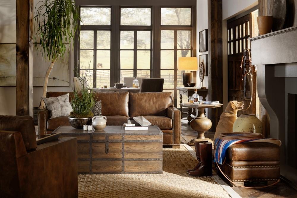 Hooker Furniture - Hill Country Mason End Table - 5960-80116-MULTI veiw 4