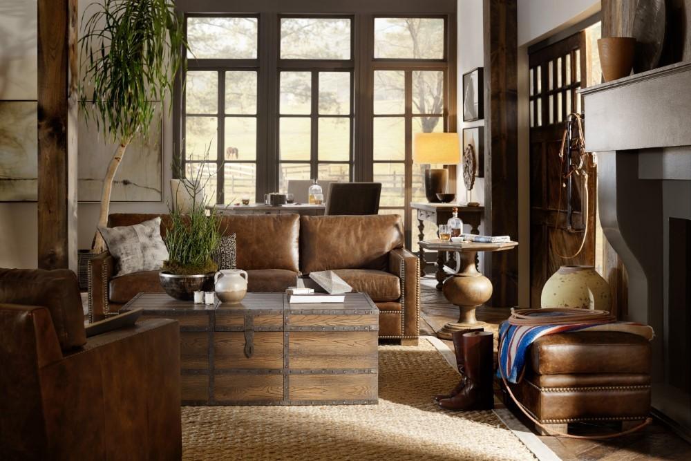 Hooker Furniture - Hill Country Mason End Table - 5960-80116-MULTI veiw 7