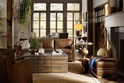 Hooker Furniture - Hill Country Mason End Table - 5960-80116-MULTI veiw 7
