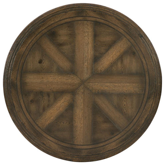 Hooker Furniture - Hill Country Medina Round Cocktail Table - 5960-80111-MULTI veiw 2