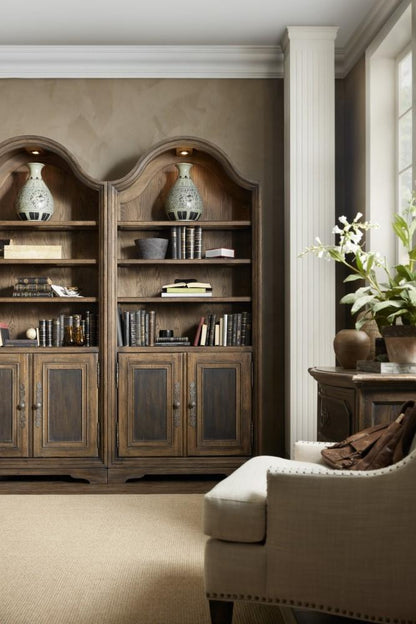 Hooker Furniture - Hill Country Pleasanton Bunching Bookcase - 5960-10446-MULTI veiw 2