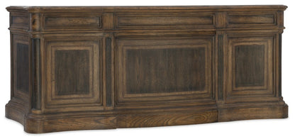 Hooker Furniture - Hill Country St. Hedwig Executive Desk - 5960-10563-MULTI veiw 1
