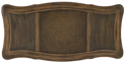 Hooker Furniture - Hill Country St. Hedwig Executive Desk - 5960-10563-MULTI veiw 2