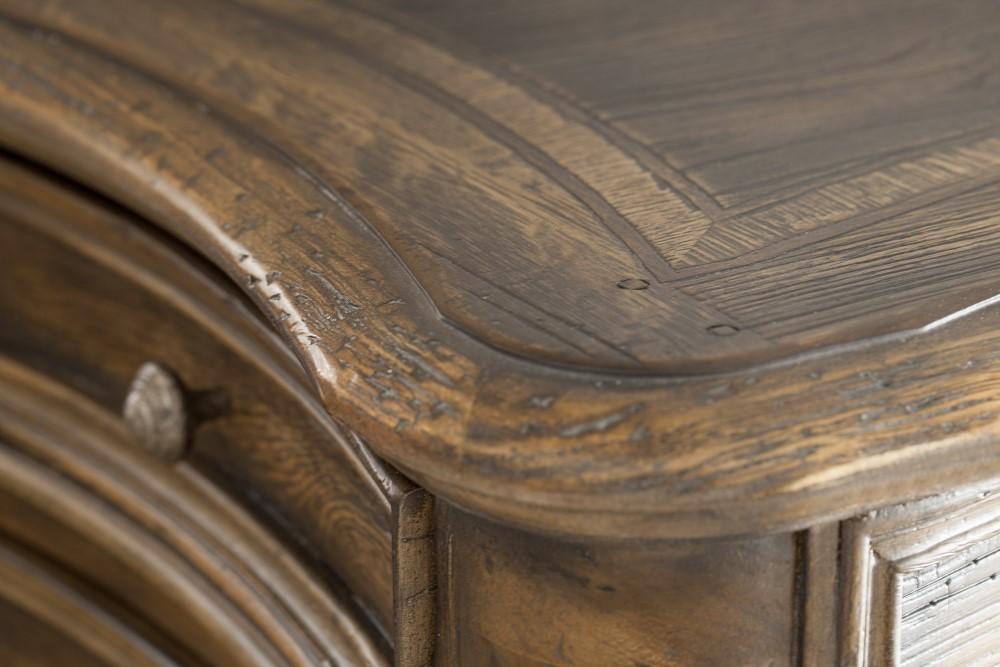Hooker Furniture - Hill Country St. Hedwig Executive Desk - 5960-10563-MULTI veiw 4
