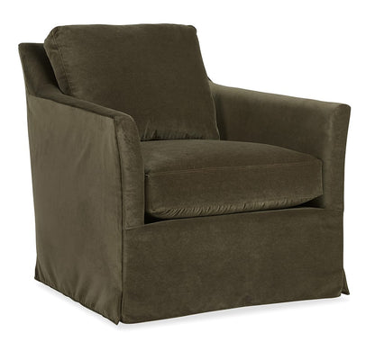 Hooker Furniture - Isley Swivel Chair in Chocolate - HFCX-1655-009-HD40000-88 view 1
