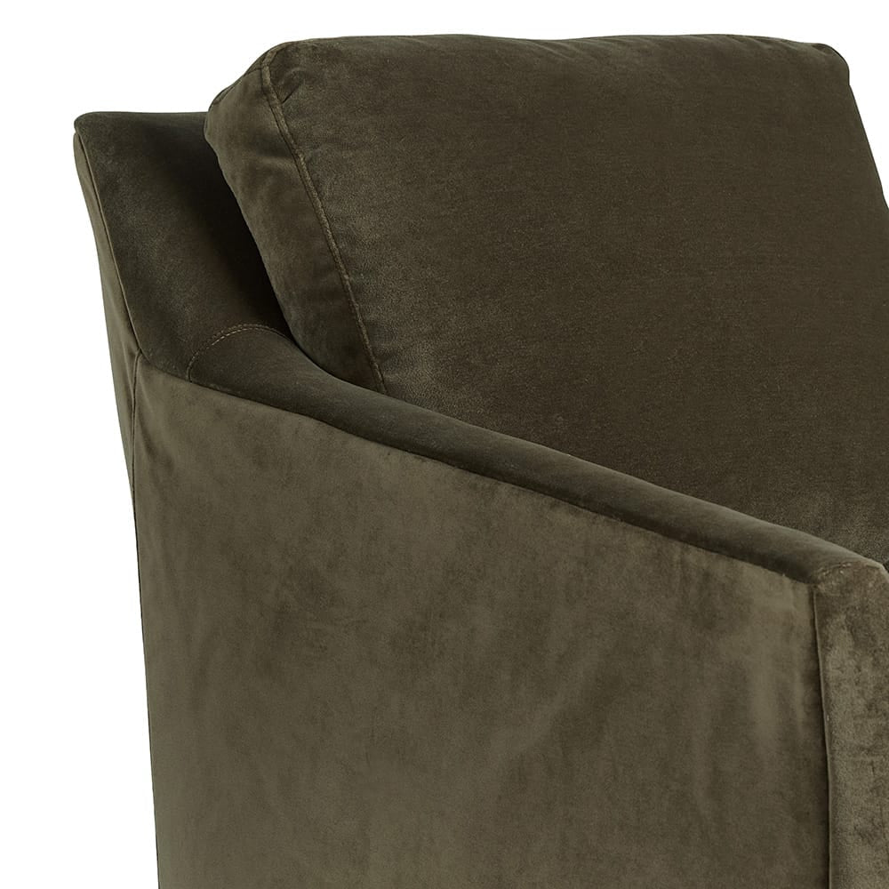 Hooker Furniture - Isley Swivel Chair in Chocolate - HFCX-1655-009-HD40000-88 view 5