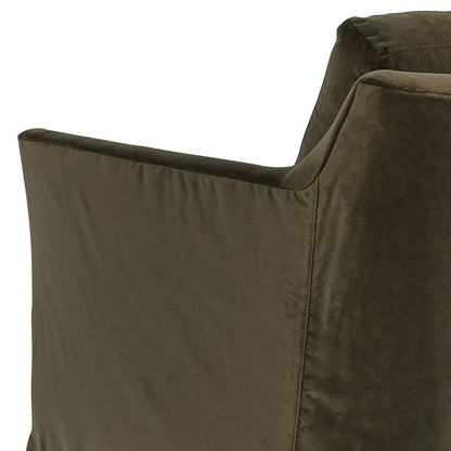 Hooker Furniture - Isley Swivel Chair in Chocolate - HFCX-1655-009-HD40000-88 view 6