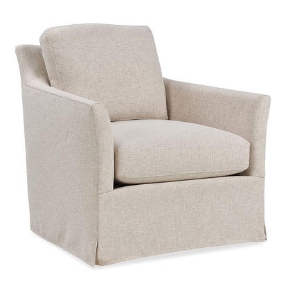 Hooker Furniture - Isley Swivel Chair in Linen - HFCX-1655-009-400614-80 view 1