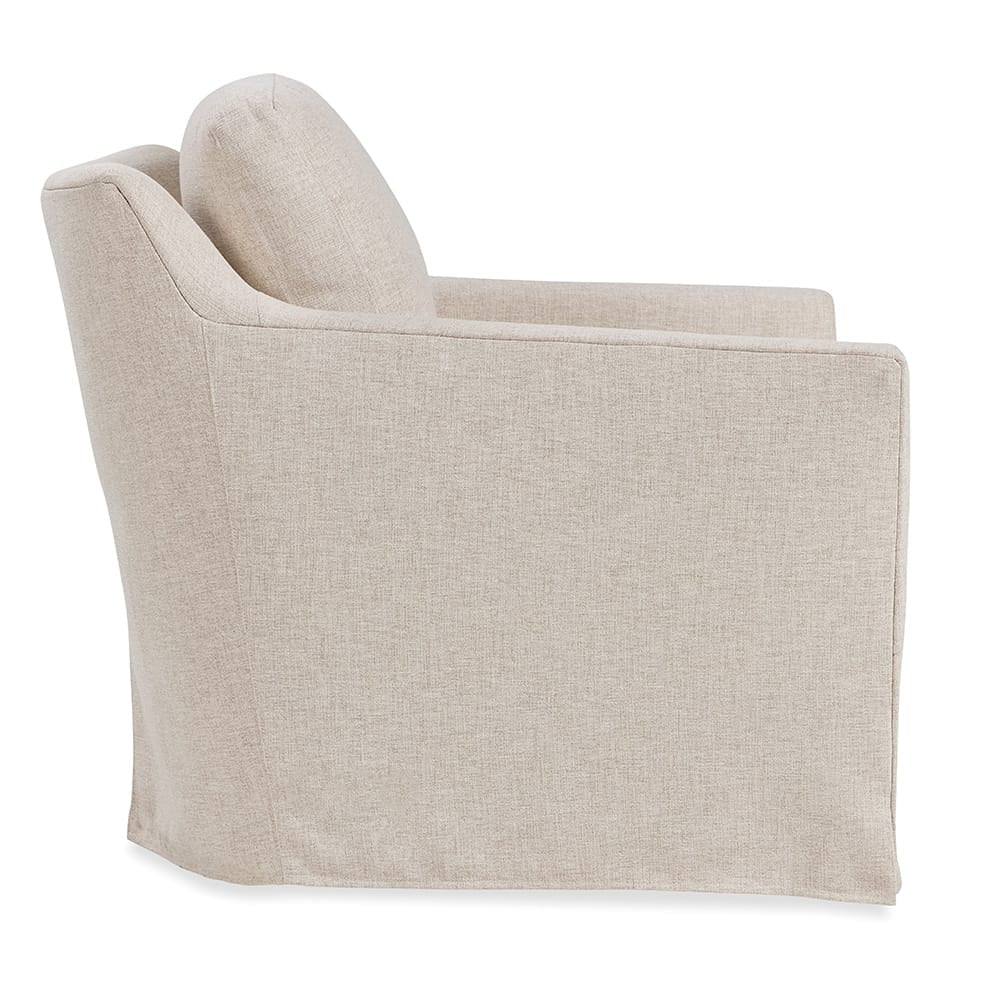 Hooker Furniture - Isley Swivel Chair in Linen - HFCX-1655-009-400614-80 view 3