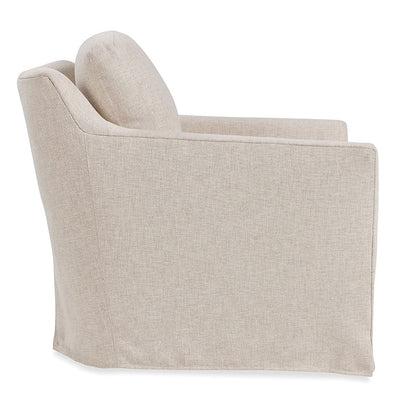 Hooker Furniture - Isley Swivel Chair in Linen - HFCX-1655-009-400614-80 view 3