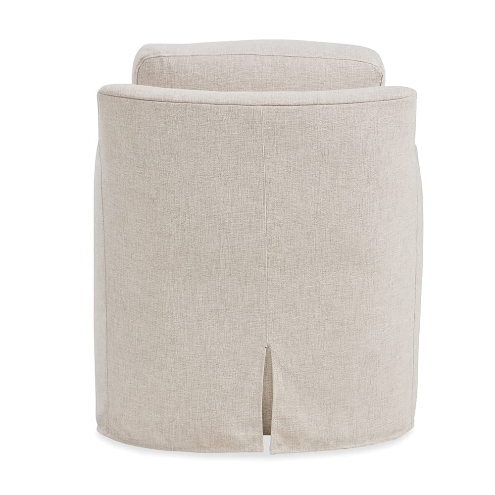 Hooker Furniture - Isley Swivel Chair in Linen - HFCX-1655-009-400614-80 view 4