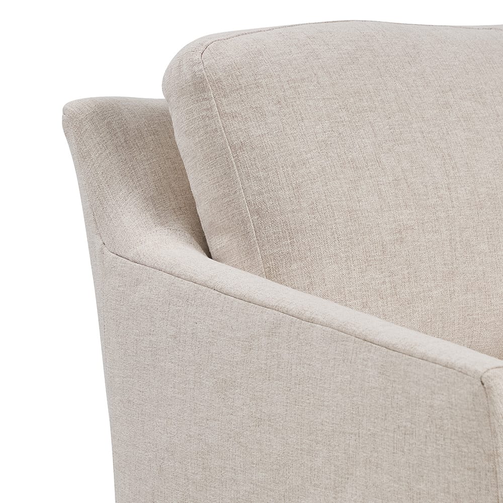 Hooker Furniture - Isley Swivel Chair in Linen - HFCX-1655-009-400614-80 view 5