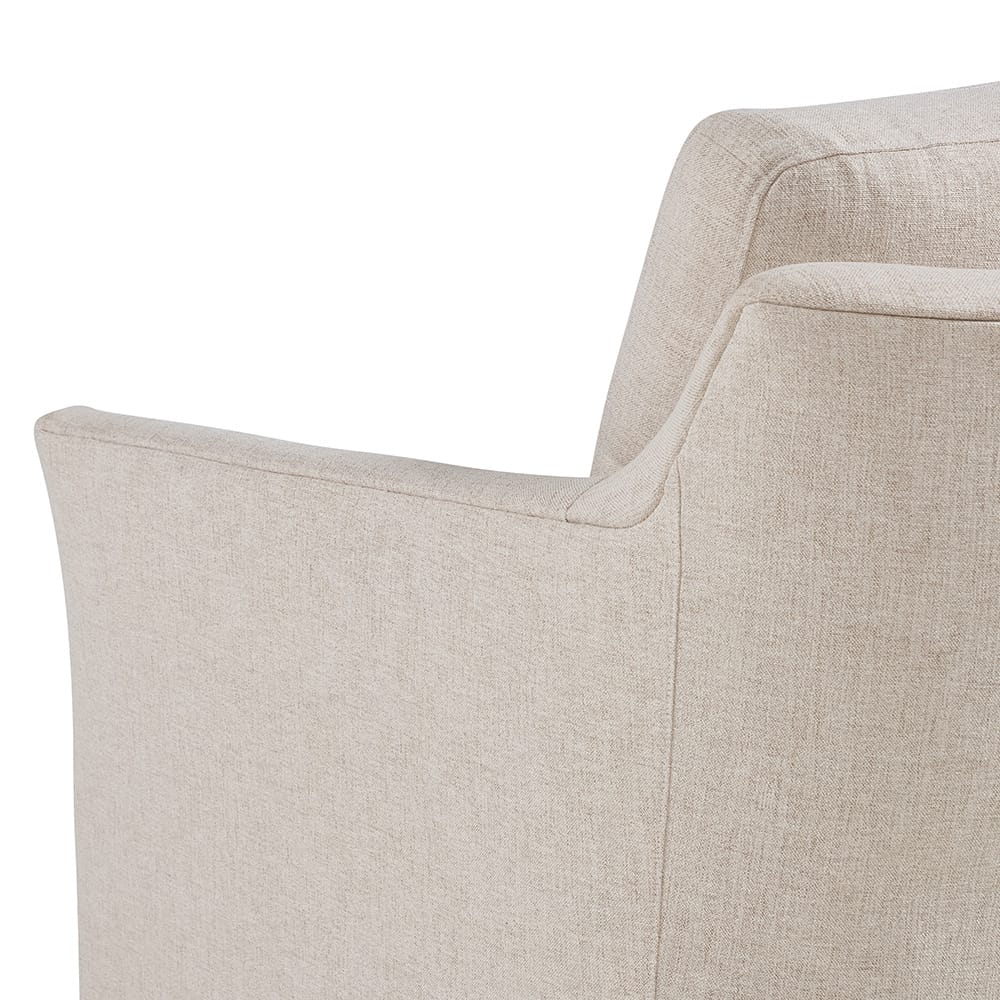 Hooker Furniture - Isley Swivel Chair in Linen - HFCX-1655-009-400614-80 view 6