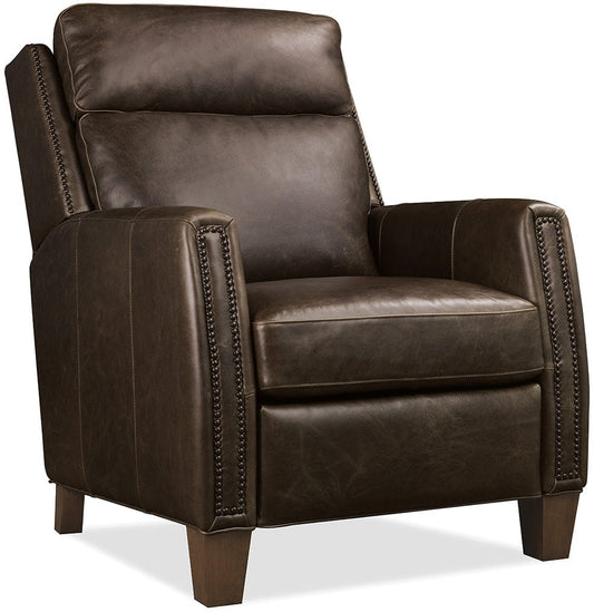 Hooker Furniture - Jacklyn Power Recliner with Pop-Up Headrest - Brown - RC822-PH-029 view 1