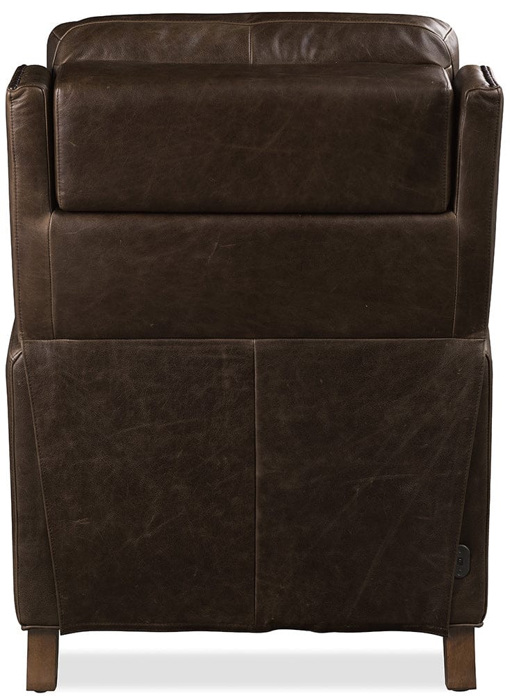 Hooker Furniture - Jacklyn Power Recliner with Pop-Up Headrest - Brown - RC822-PH-029 view 3
