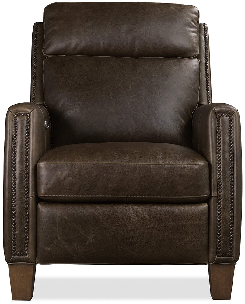 Hooker Furniture - Jacklyn Power Recliner with Pop-Up Headrest - Brown - RC822-PH-029 view 7