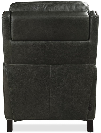Hooker Furniture - Jacklyn Power Recliner with Pop-Up Headrest - Grey - RC822-PH-096 view 3