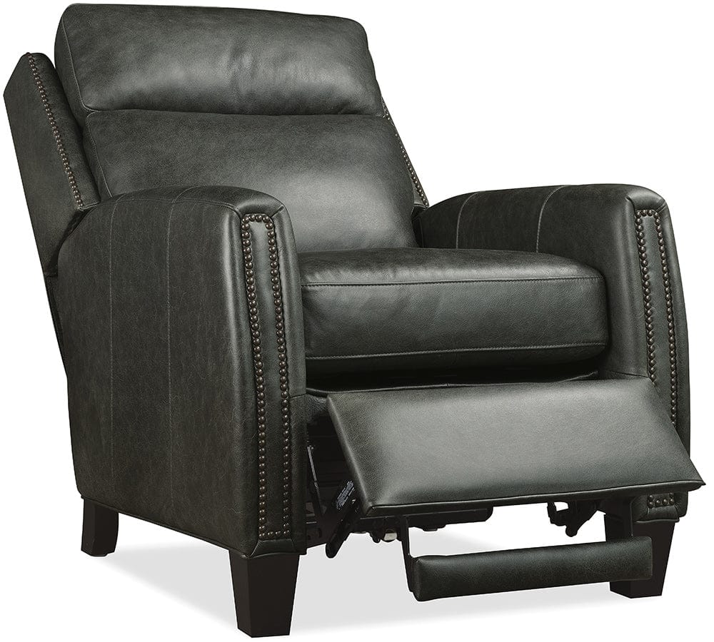 Hooker Furniture - Jacklyn Power Recliner with Pop-Up Headrest - Grey - RC822-PH-096 view 5