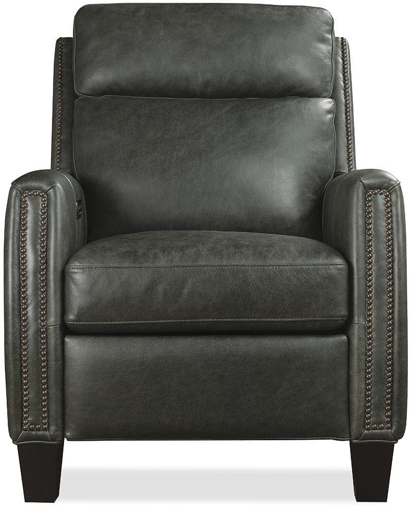 Hooker Furniture - Jacklyn Power Recliner with Pop-Up Headrest - Grey - RC822-PH-096 view 7