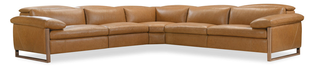 Hooker Furniture - Jericho Five-Piece Power Reclining Sectional - SS461-5PC3-087 view 1