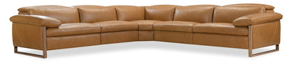 Hooker Furniture - Jericho Five-Piece Power Reclining Sectional - SS461-5PC3-087 view 1