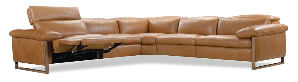 Hooker Furniture - Jericho Five-Piece Power Reclining Sectional - SS461-5PC3-087 view 3