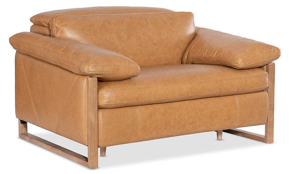 Hooker Furniture - Jericho Power Recliner with Power Headrest - Brown - SS461-PH1-087 view 2