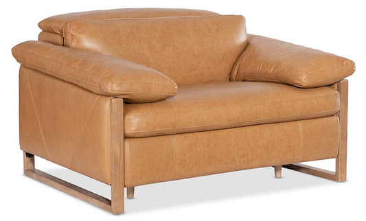 Hooker Furniture - Jericho Power Recliner with Power Headrest - Brown - SS461-PH1-087 view 2