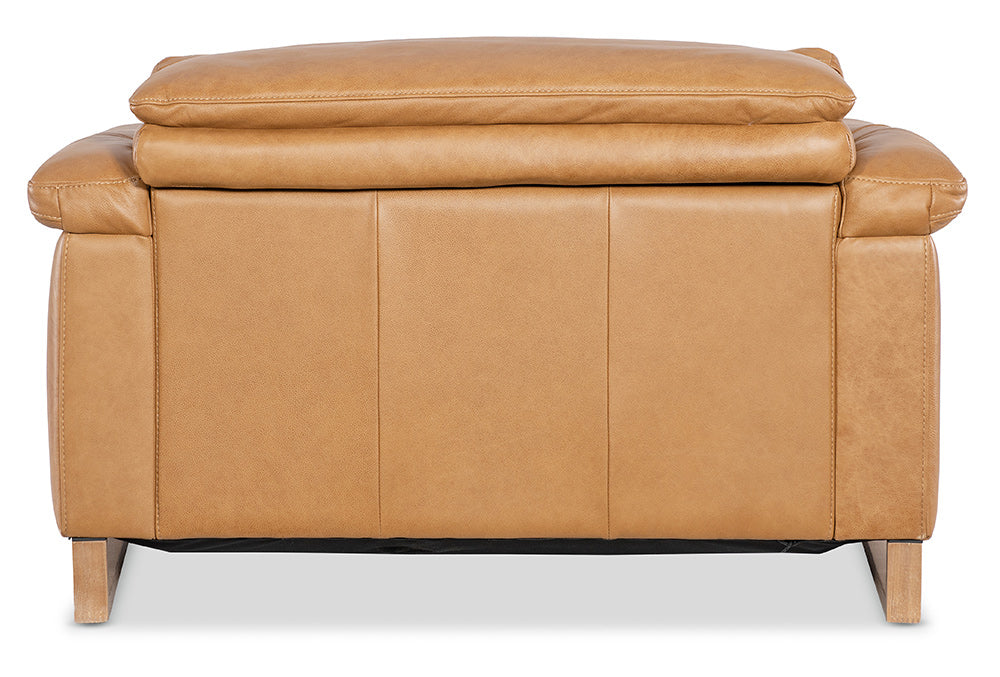 Hooker Furniture - Jericho Power Recliner with Power Headrest - Brown - SS461-PH1-087 view 3